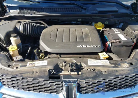 2015 Dodge Grand Caravan Se z USA, uszkodzony, nr VIN 2C4RDGBG0FR685968